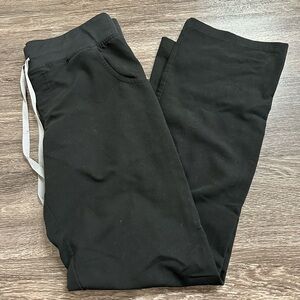 Figs Black Kade Cargo Scrub Pants